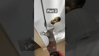 Painters 51 Tool Bypass Door Latch Part 2 lockpicking painters tools edc fun [upl. by Divadnhoj923]