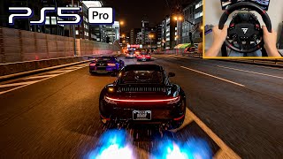 1000HP NITROUS TURBO S vs The World  Gran Turismo 7 PSVR2 w Thrustmaster T598 PS5 PRO [upl. by Abott]