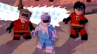 All Playable Supers in LEGO The Incredibles [upl. by Eniaj455]