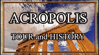 ACROPOLIS tour and history please read the description to fully enjoy the movie [upl. by Pinelli]