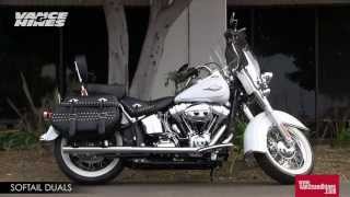 Vance amp Hines Softail True Duals  Available at JampP Cycles [upl. by Inoue]