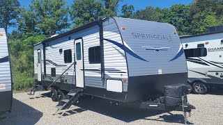 Used 2020 Keystone Springdale 282BH for only 18846 [upl. by Lambert]