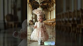 Babys Royal Treatment Regal Outfits  Fashion Baby Trend [upl. by Aulea]