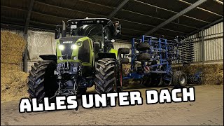 Kleiner Ausraster beim MaschinenTetris  Der Claas geht vom Hof  Farmvlog 164 [upl. by Ettedanreb15]