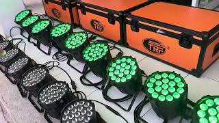 jual lighting TRF beam dan par led murah kirim ke bali [upl. by Lytton]