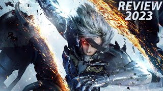 Metal Gear Rising Revengeance 2023 Review [upl. by Martella]