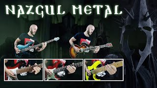 Nazgul Theme The Lord of the Rings  Metal Cover [upl. by Elena]