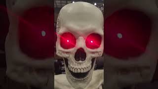 Giant Ground Breaking Skeleton with lights and sounds display at Costco [upl. by Naejamron]