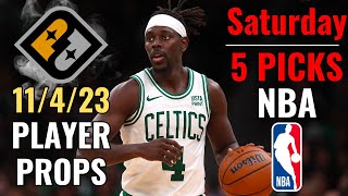 PRIZEPICKS NBA SATURDAY 114 CORE PLAYER PROPS LATE GAMES [upl. by Mcgraw]