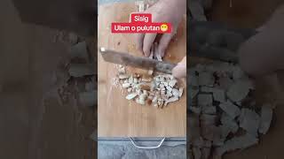 Sisig follower filipinorecipe food recipe lutonitatay sisig sisigrecipe [upl. by Riatsala]