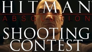 Hitman Absolution Shooting Contest  How to Beat Firing Range Competition  Birdies Gift [upl. by Nanci137]