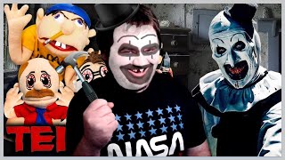 SML Movie Terrifier REACTION [upl. by Towbin]