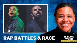 The Color of Rap Kendrick Lamar vs Drake and a discussion on race biracial identity and colorism [upl. by Servetnick]