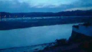 Laura Ds webcam Appledor River Torridge towards Instow in Devon South West England sunrise [upl. by Drucilla]