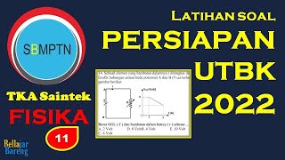 PERSIAPAN UTBK 2022 SAINTEK FISIKA Part 11 [upl. by Lefton]