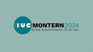 Varför IUC montern på Elmia Subcontractor [upl. by Eelyk]