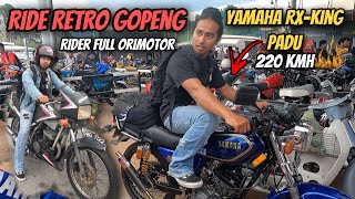 Aku Pi Event Retro Gopeng  Setelah 3 Tahun Tak KonvoiTest Mesin RX King 220KMH 😈 [upl. by Pineda]