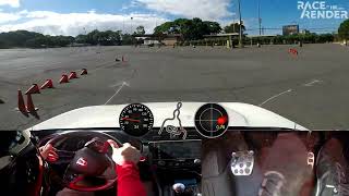 SCCA Hawaii 2024 Race 12 Mark 12124 [upl. by Erme802]