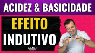 💡 Efeito Indutivo  Acidez e Basicidade dos Compostos  Química Orgânica [upl. by Lambard]