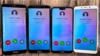 Madness Mobile Fake And Real Calls Honor 7A Pro HUAWEI Y6 HUAWEI P20 Redmi 6A Inspection Cameras [upl. by Retswerb409]