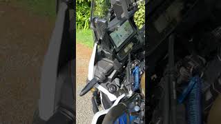 Africa Twin Adventure Sports DCT  Denali lights [upl. by Amerd268]