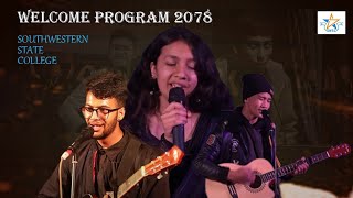 SOUTHWESTERN STATE COLLEGE WELCOME PROGRAM 2078 [upl. by Adnal]