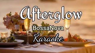 AFTERGLOW Jose Mari Chan  Karaoke  Bossa Version [upl. by Roxanne977]