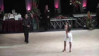 Zilahi Szabolcs  Mikes Anna 2013 Ranglista solo samba [upl. by Boycie]