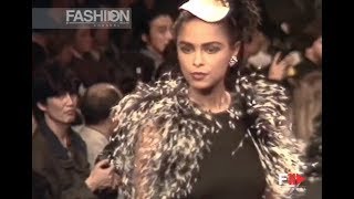 SONIA RYKIEL Fall 19911992 Paris  Fashion Channel [upl. by Primo]