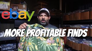 Profitable Finds From the Thrift to Sell on eBay [upl. by Nnalatsyrc608]