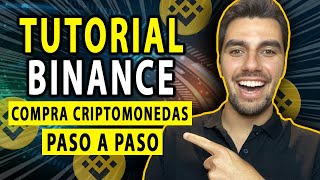 Como Comprar Criptomonedas 🤑Como Invertir en Binance TUTORIAL BINANCE [upl. by Savina]