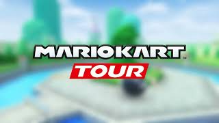 DS Peach Gardens Final Lap  Mario Kart Tour Music [upl. by Aronle262]