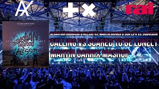 Calling x Scared To Be Lonely DubVision Remix Martin Garrix Mashup IDEM RAI Amsterdam 2023 [upl. by Undry971]