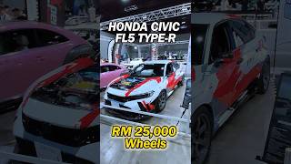 Honda Civic FL5 Type R at Tokyo Auto Salon KL 2024 🇲🇾 🇯🇵 tokyoautosalon2024 smokynagata honda [upl. by Ettenotna291]