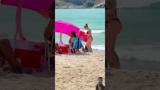 🇧🇷 Great Sunny Day  Arraial do Cabo Beach travel shortsvideo summer playa beachplease [upl. by Ennaylloh893]