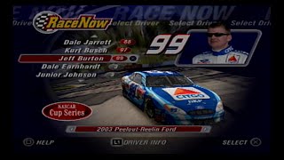 NASCAR Thunder 2004  Jeff Burton  Lowes [upl. by Crista66]