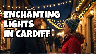 Experience the MOST Enchanting CHRISTMAS Lights in Cardiff [upl. by Wilda]