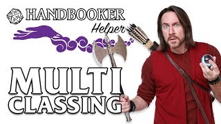 Handbooker Helper Multiclassing [upl. by Dnalerb]