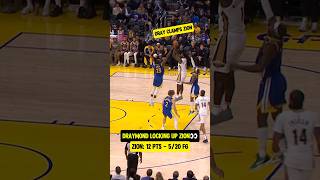 Draymond Clamped Zion All Night😭 [upl. by Farhsa823]