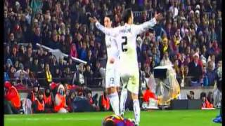 Barcelona vs Real Madrid Peleas  el dia despues 2010 [upl. by Nicolle]