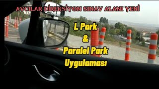 AVCILAR L PARK VE PARALEL PARK [upl. by Annoel]