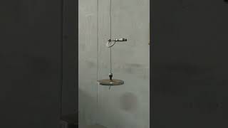 Torsional pendulum static method find moment of inertia and rigidity modulus [upl. by Leonardi]