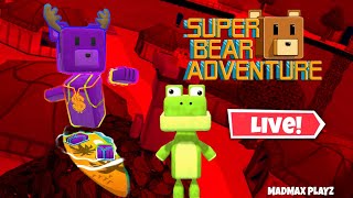 Super Bear Adventure Live  MadMax Playz shortslive [upl. by Einnaffit]