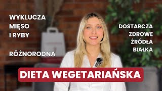 Jedz RÓŻNORODNIE i BEZ MIĘSA Dieta wegetariańska [upl. by Arret]