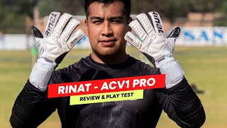 Probando los guantes de CARLOS ACEVEDO  Rinat ACV1 PRO [upl. by Frost]