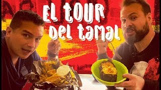 Tour del tamal en Bogotá  Los Insaciables [upl. by Nnylirehs]