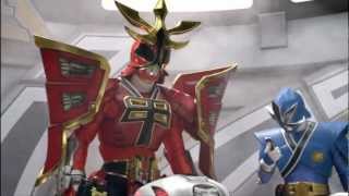 Samurai Forever  Final Battle against Master Xandred  Super Samurai  Power Rangers Official [upl. by Tiloine]