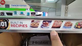 Haier Microwave oven 2024 letest Model  chargha Grill baking  Best price in Mashallah Electronic [upl. by Demetria]