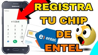 Como Registrar Chip de Entel en Bolivia [upl. by Anivle487]