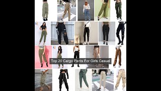 Top 20 Cargo Pants For Girls Casual Ideas 2  2022 [upl. by Graeme]